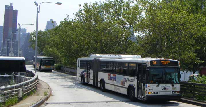 NJ Transit Neoplan AN459 9610